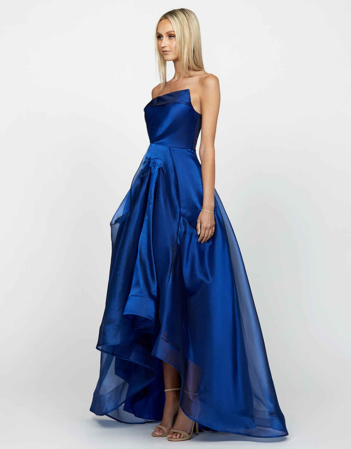 Indi High-Low Ballgown - Dress - Bariano