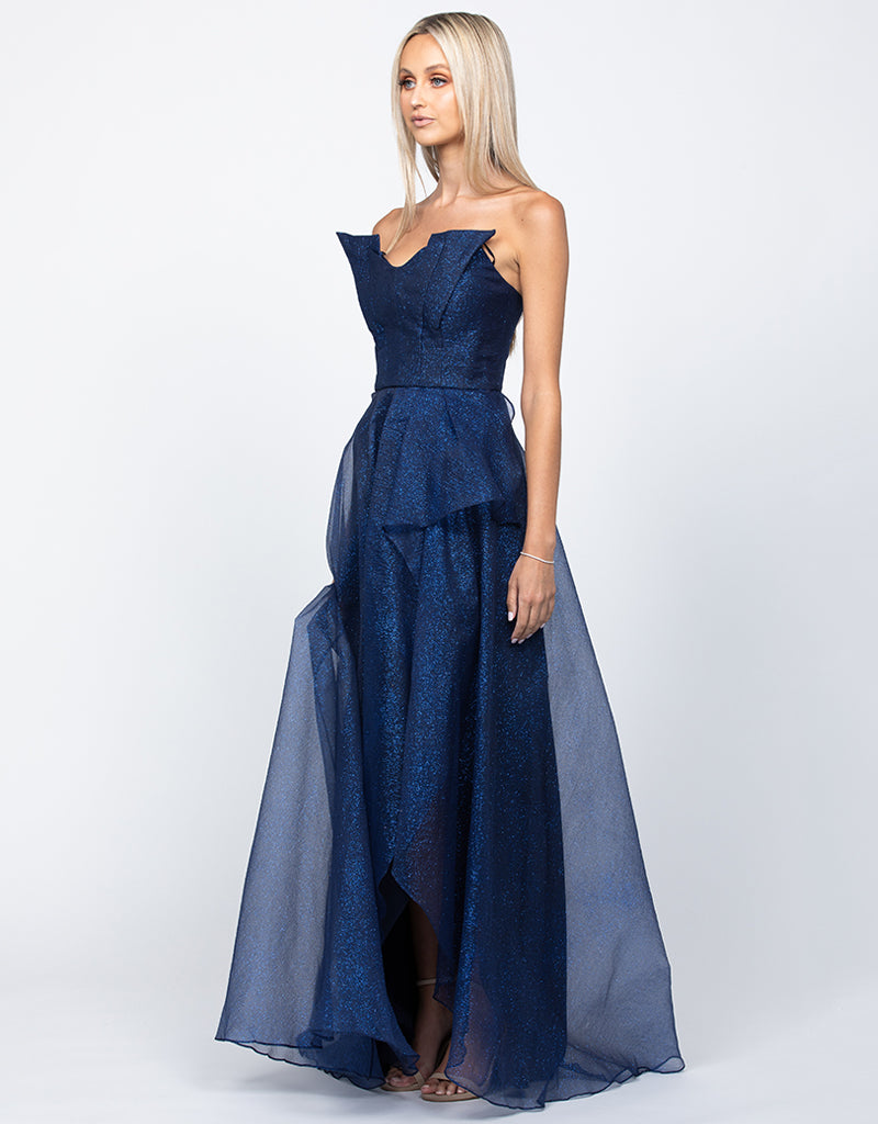 Megan Origami Gown | Bariano