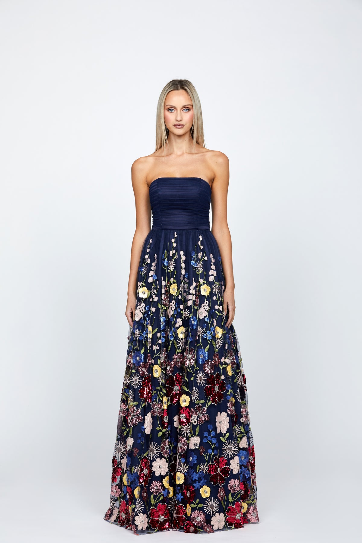 Veera Strapless Ballgown - Dress - Bariano