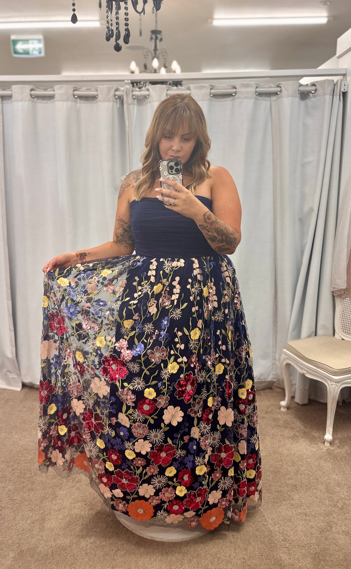 Veera Strapless Ballgown - Dress - Bariano