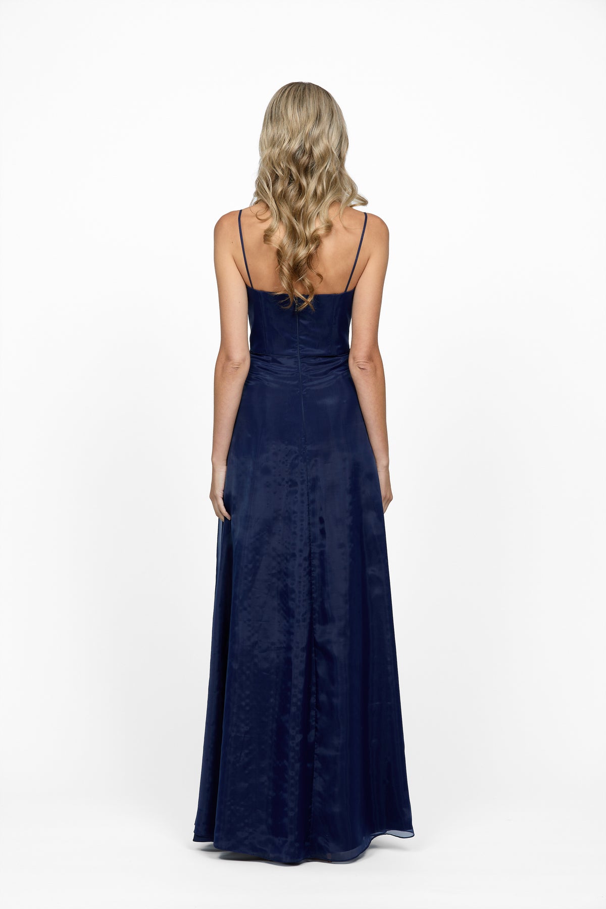 Averie Cowl Neck Gown - Dress - Bariano