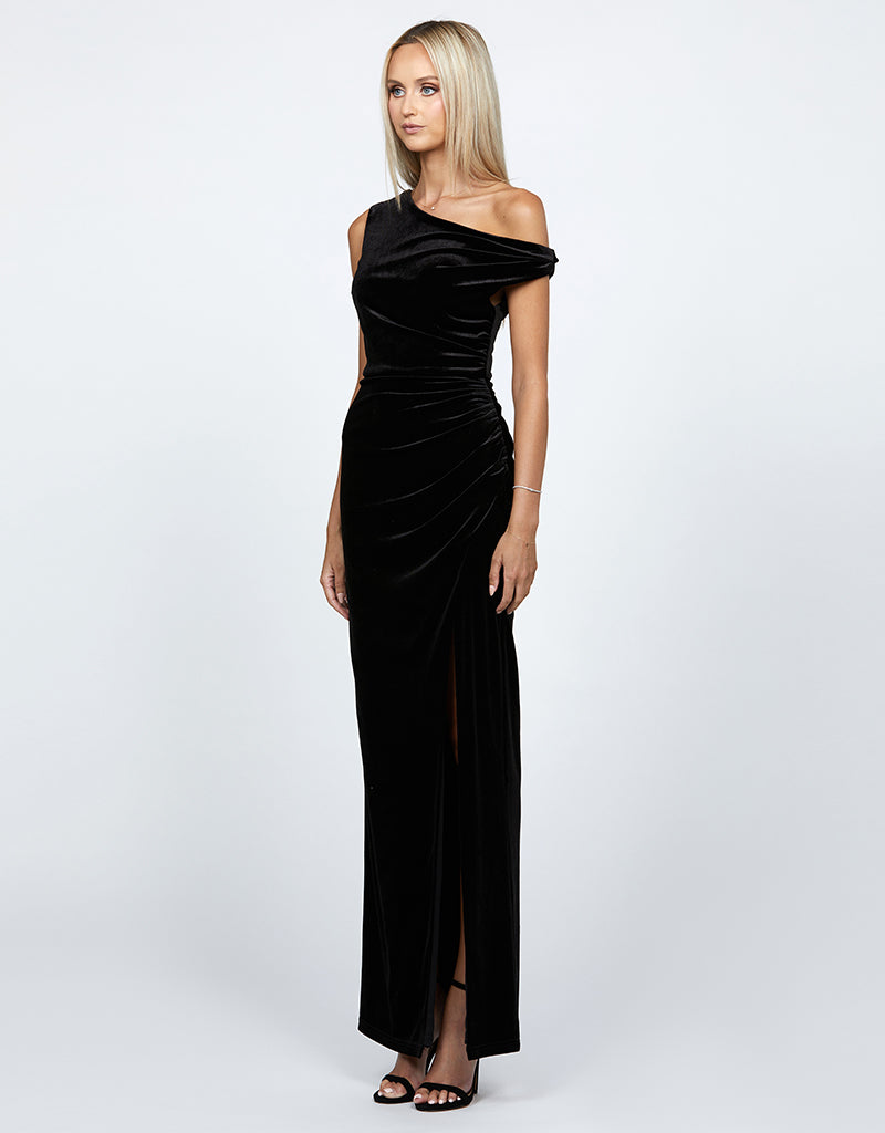 Claudine Off Shoulder Maxi - Dress - Bariano