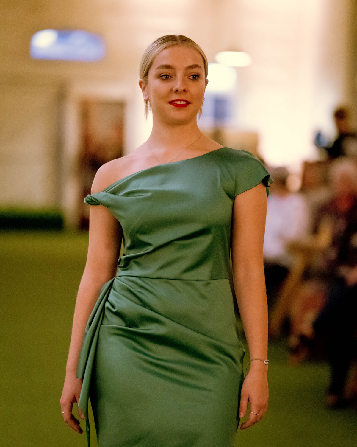 Tully Twisted Midi - Dress - Bariano