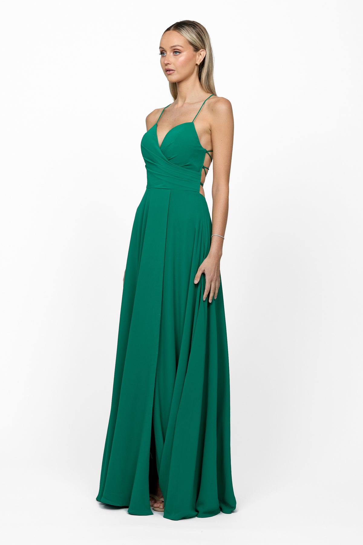Esmerelda Wrap Dress - Dress - Bariano