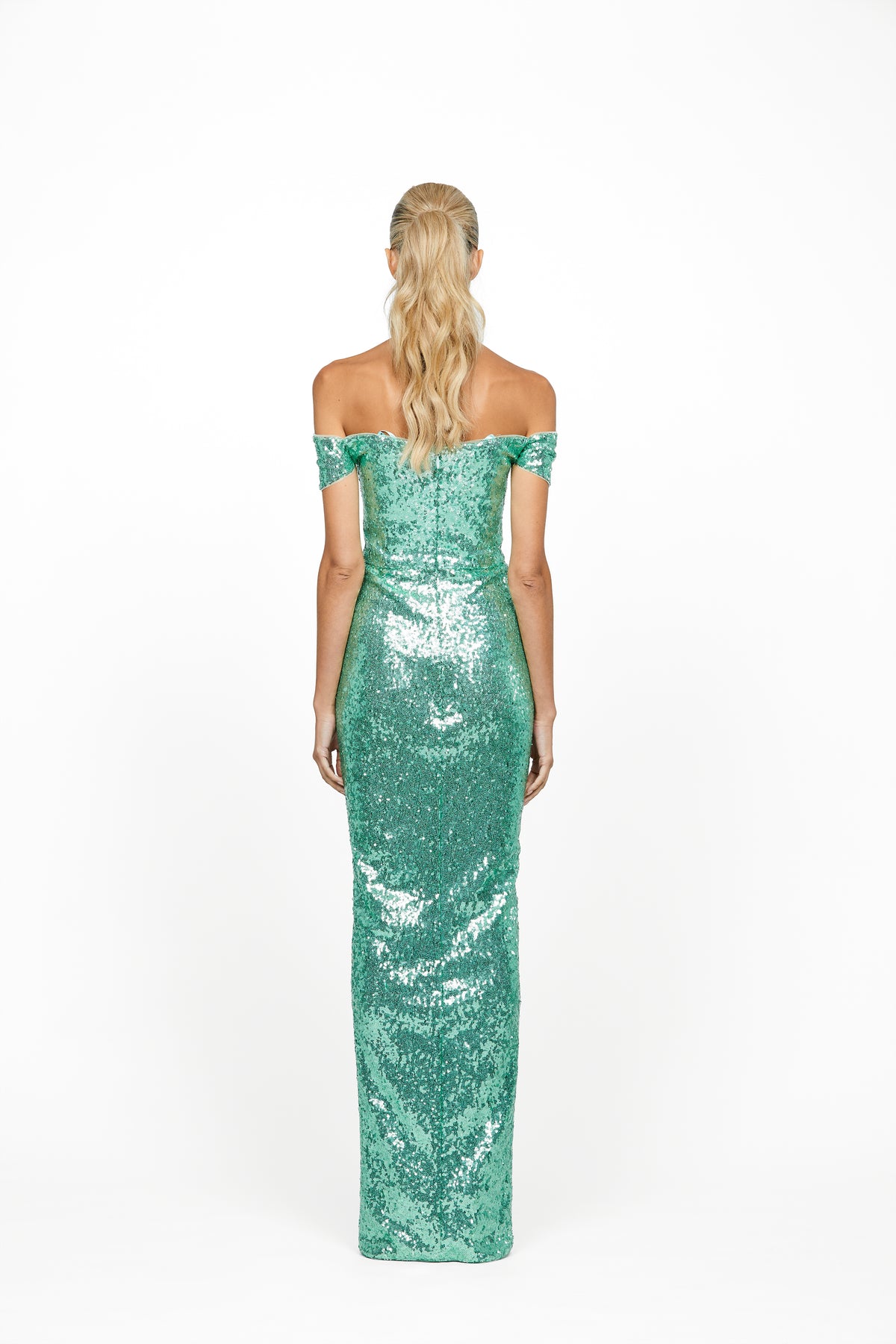 Daydream Off Shoulder Sweetheart Gown - Dress - Bariano
