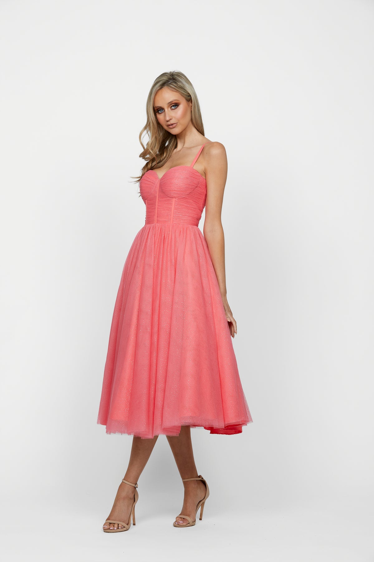 Alena Bustier A-line Dress - Dress - Bariano