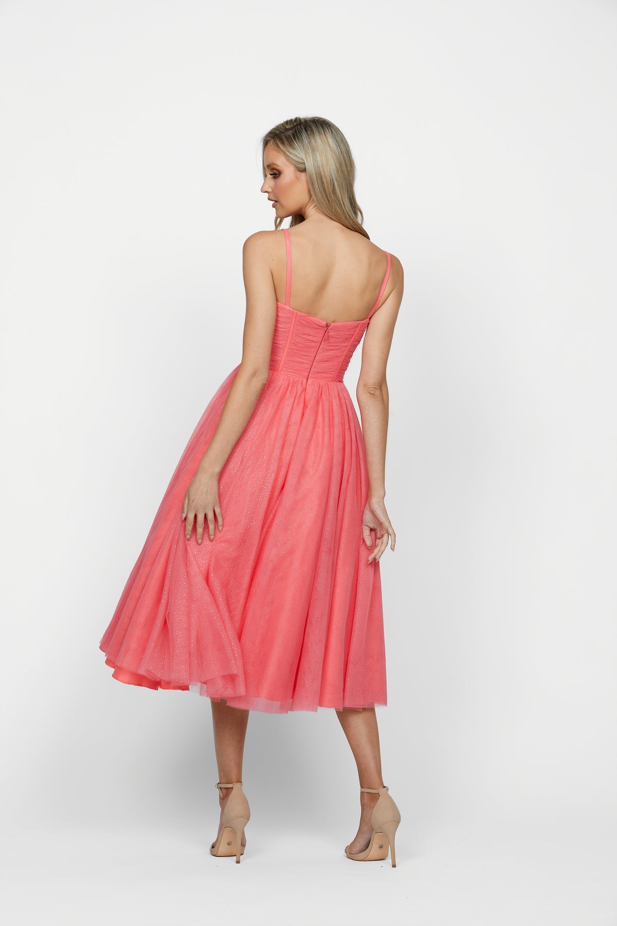 Alena Bustier A-line Dress - Dress - Bariano