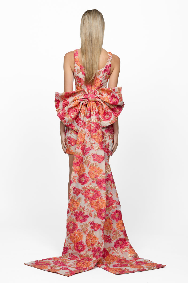 Amiri Bow Mini Dress - Dress - Bariano