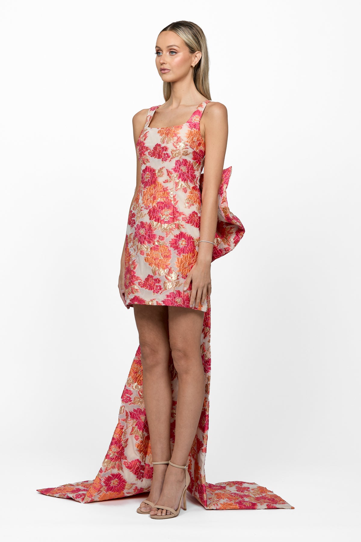 Amiri Bow Mini Dress - Dress - Bariano