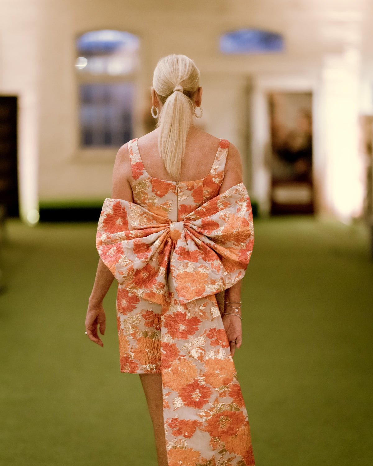 Amiri Bow Mini Dress - Dress - Bariano