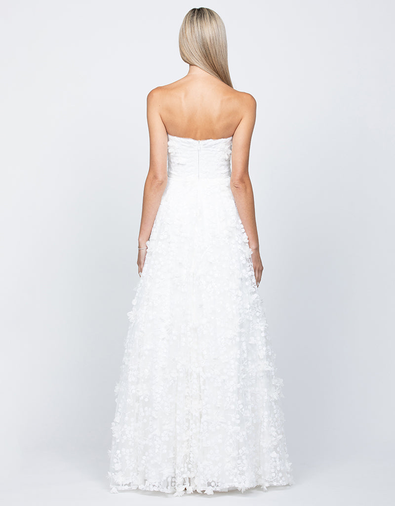 adela appliqu midi dress by bariano Adela Appliqu Midi Dress by Bariano