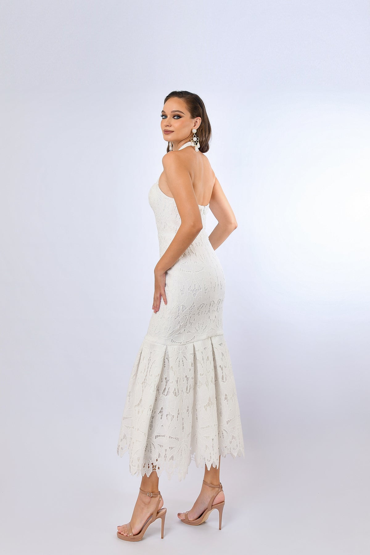 Fawn Lace Maxi - Dress - Bariano