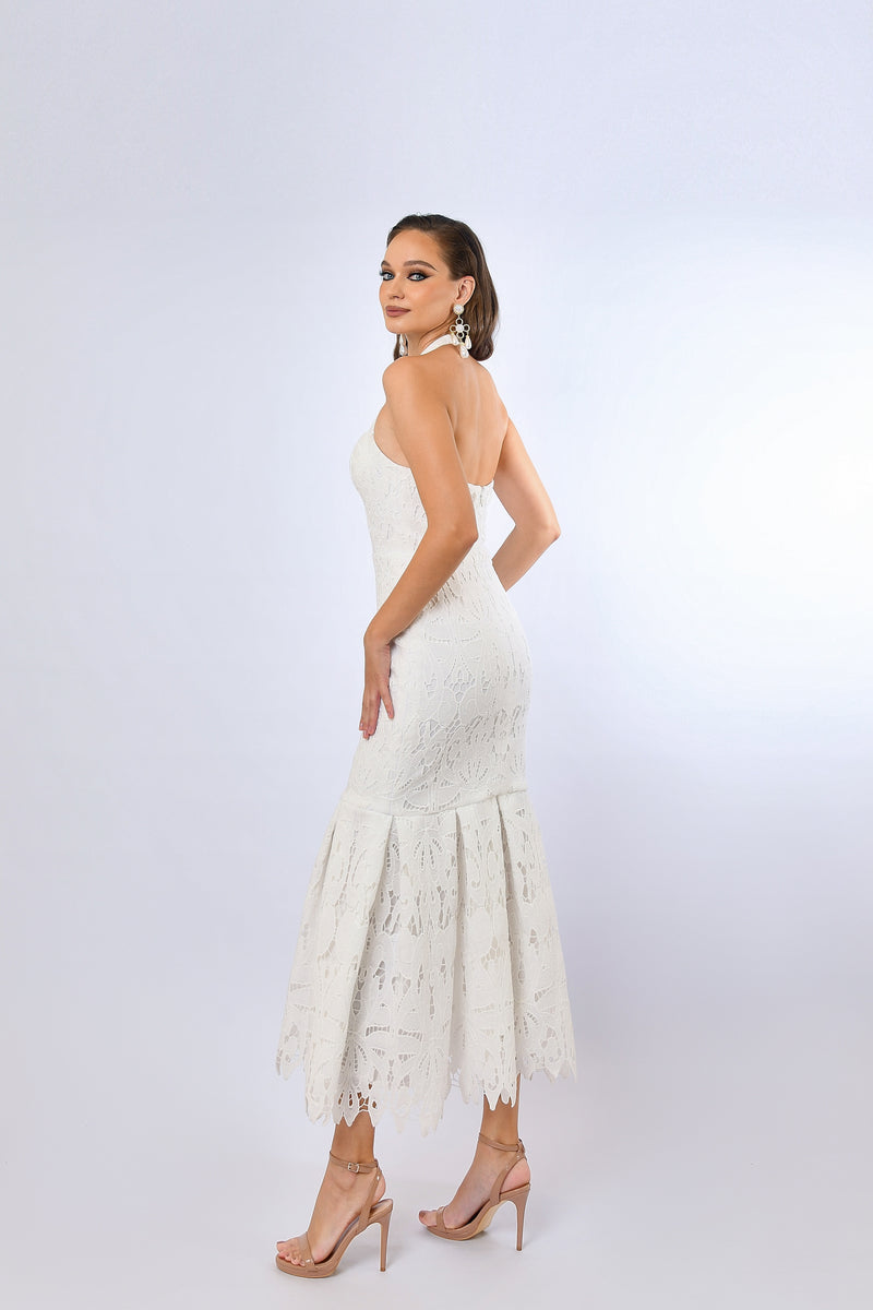 Fawn Lace Maxi - Dress - Bariano