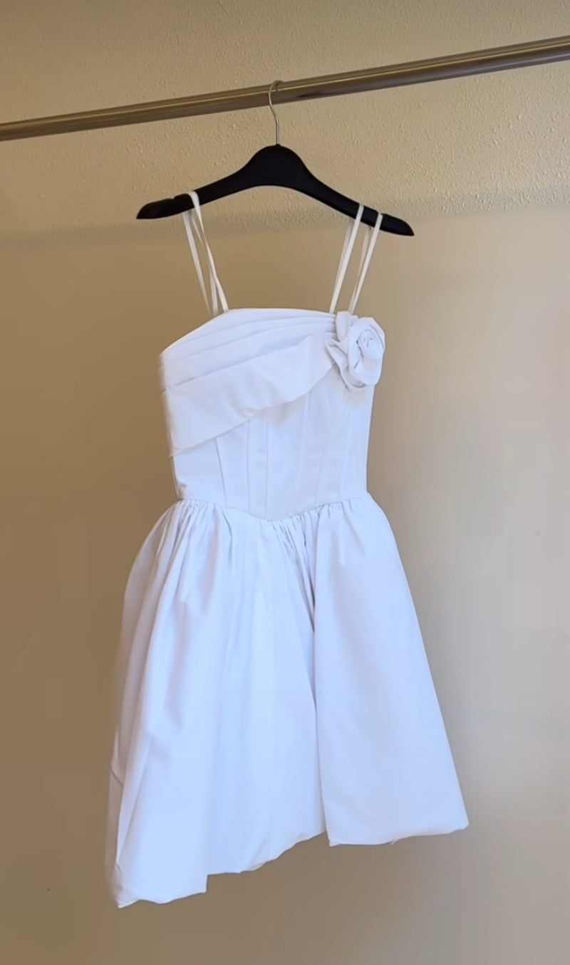 Halle Rose Strapless Mini - Dress - Bariano