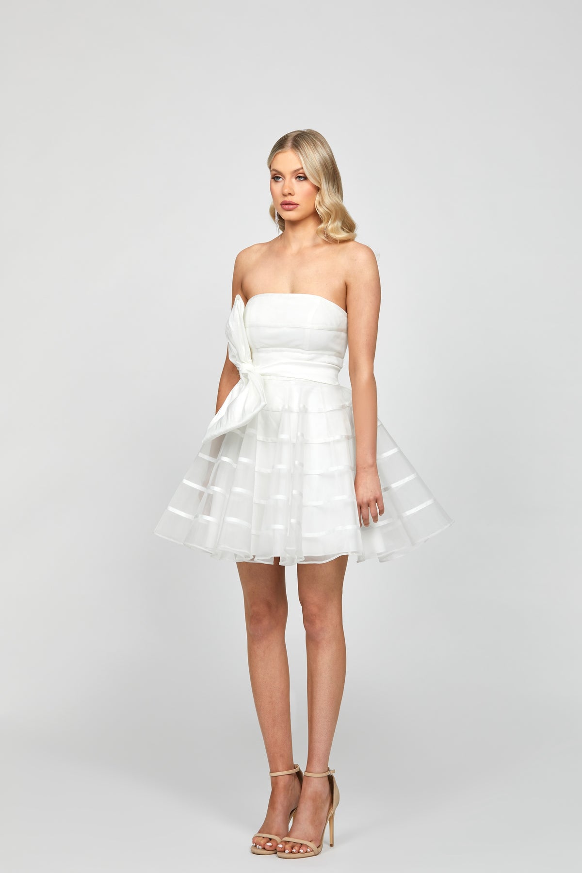 Hally Strapless Mini - Dress - Bariano