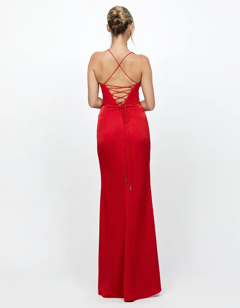 Poss Strapless Corset Gown - Dress - Bariano