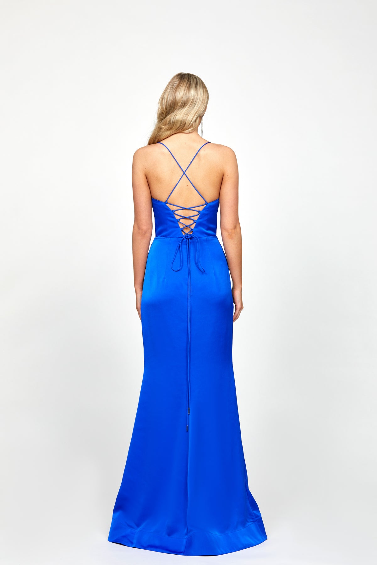 Poss Strapless Corset Gown - Dress - Bariano