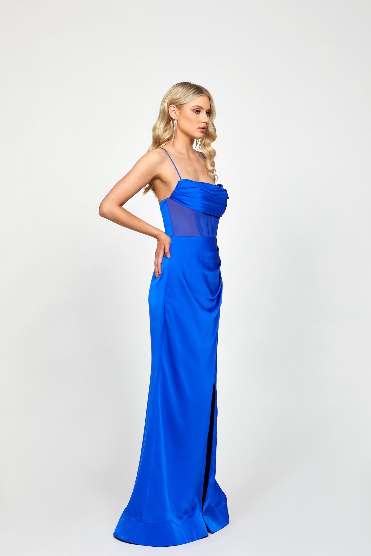Poss Strapless Corset Gown - Dress - Bariano