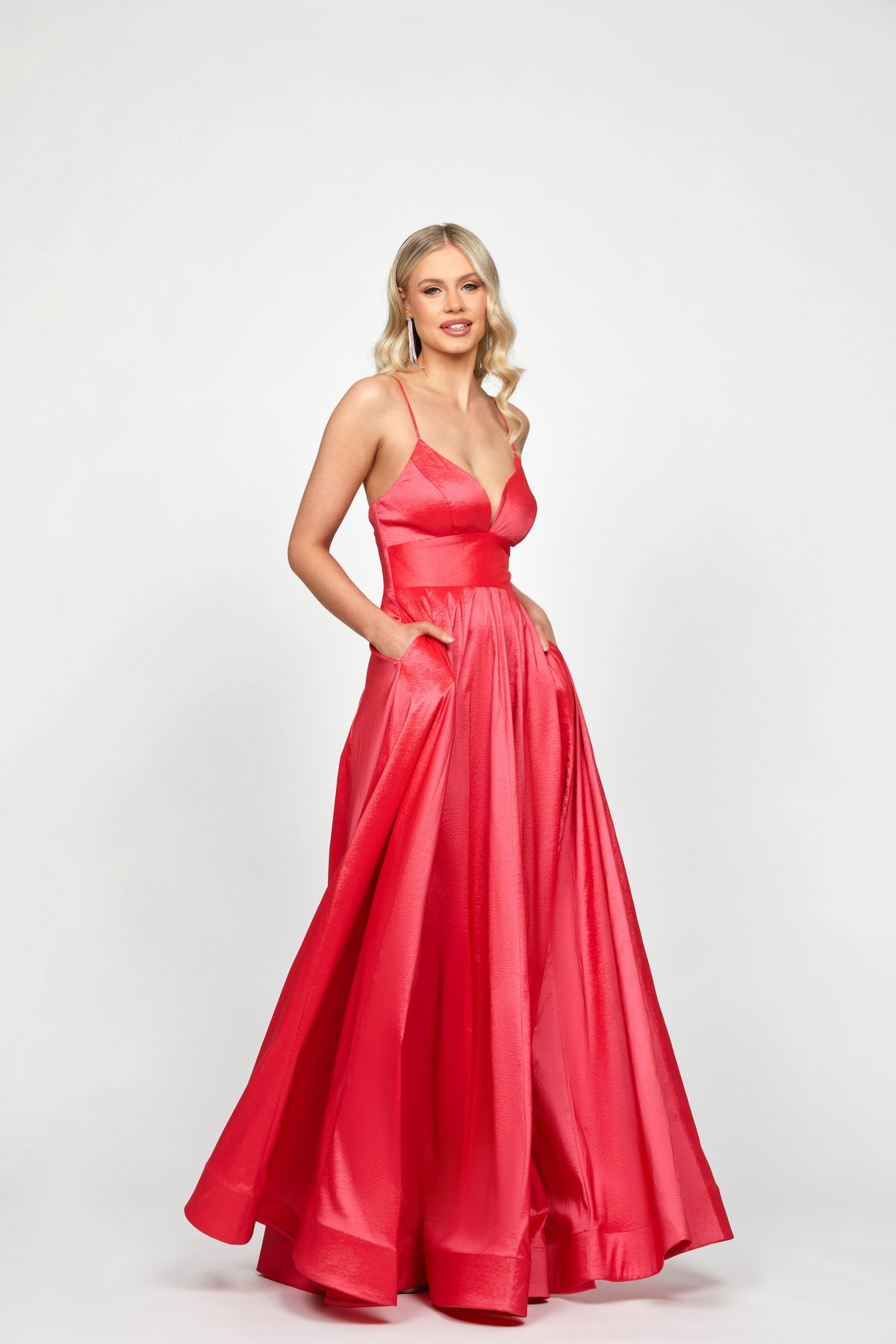 Lola Strappy Back Gown - Dress - Bariano