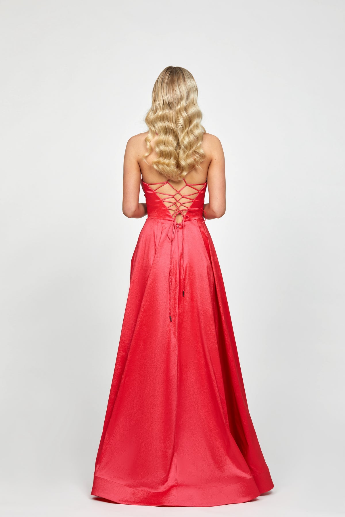 Lola Strappy Back Gown - Dress - Bariano