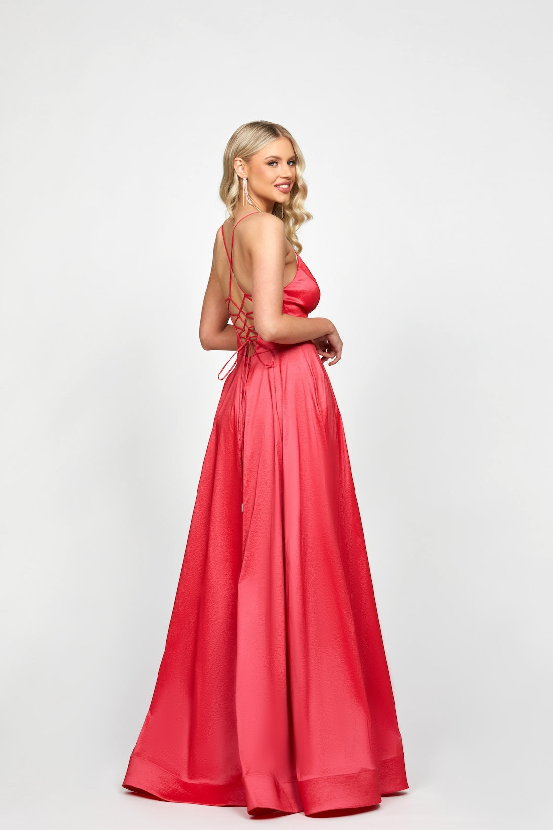 Lola Strappy Back Gown - Dress - Bariano