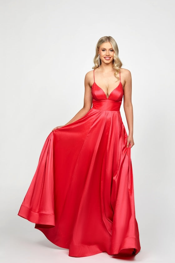 Lola Strappy Back Gown - Dress - Bariano