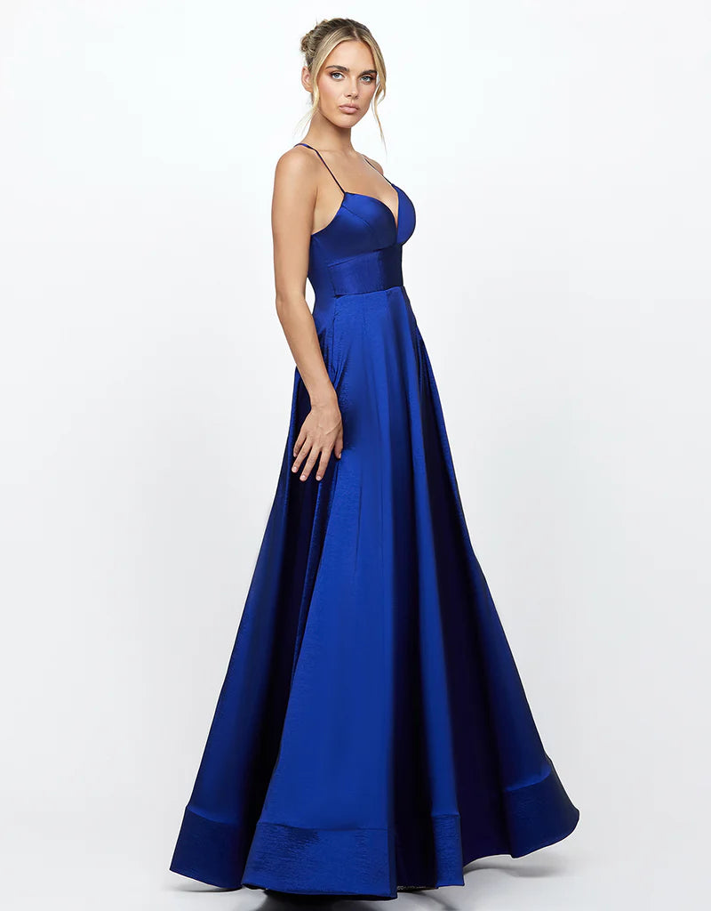 Lola Strappy Back Gown - Dress - Bariano