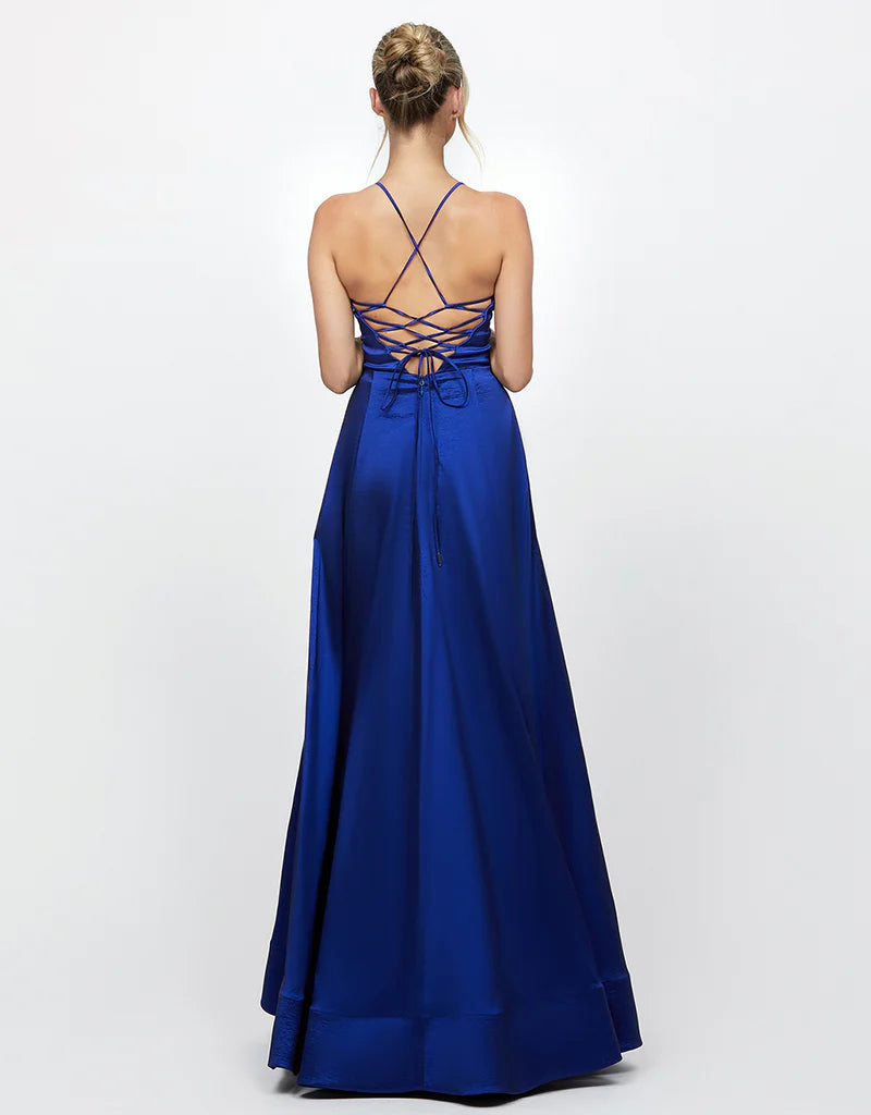 Lola Strappy Back Gown - Dress - Bariano