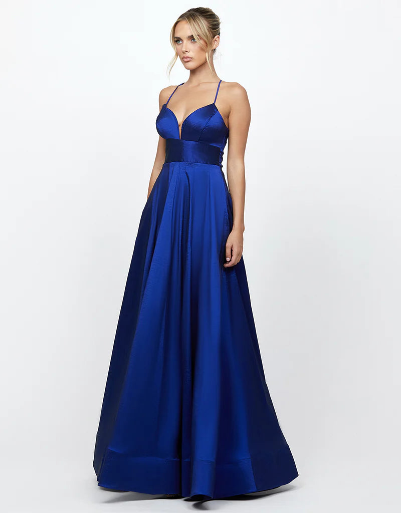 Lola Strappy Back Gown - Dress - Bariano