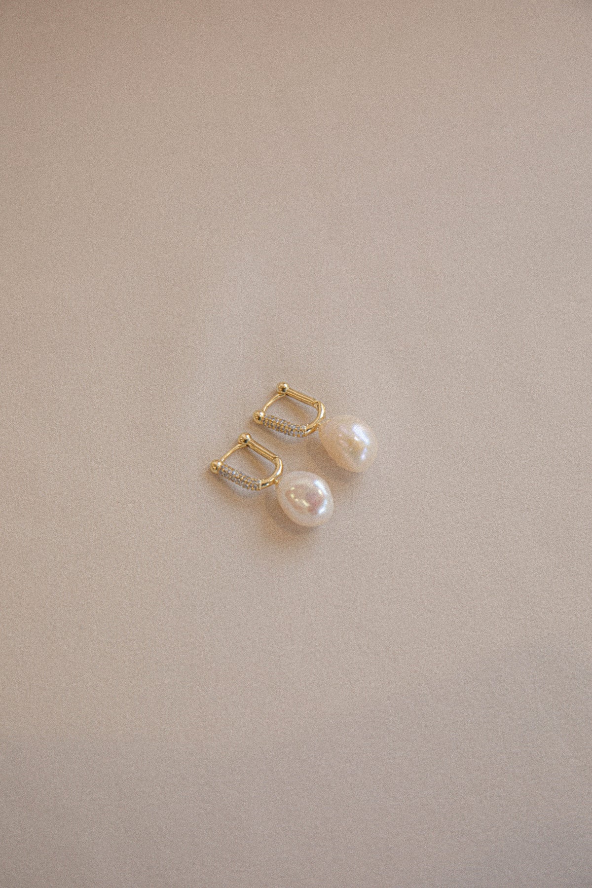 Tidal Earring Gold - Jewellery - Bianc