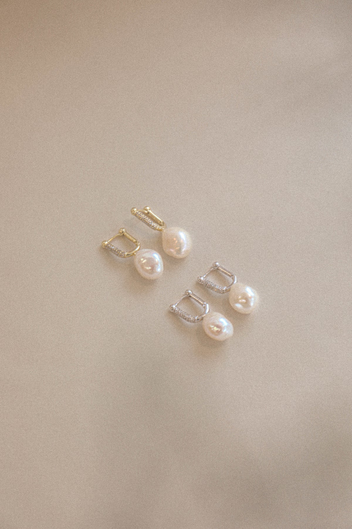 Tidal Earring Gold - Jewellery - Bianc