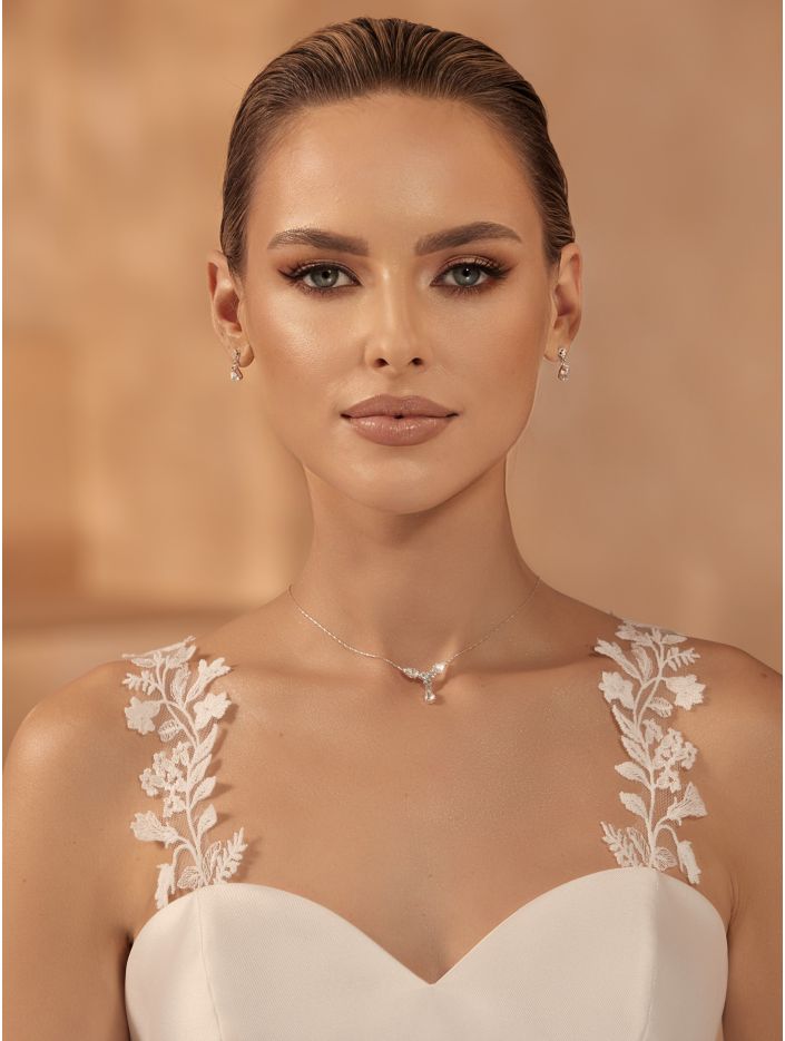 Thick Bridal Lace Strap - Accessory - Bianco Evento