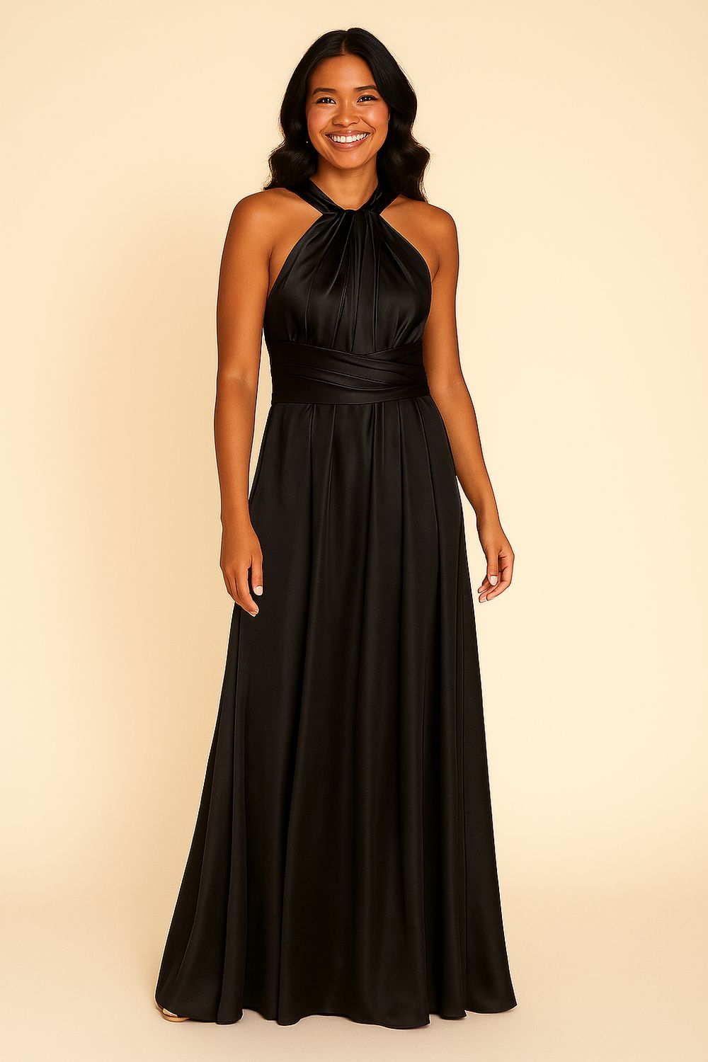 Satin Multiway - Dress - Jacqueline Louise