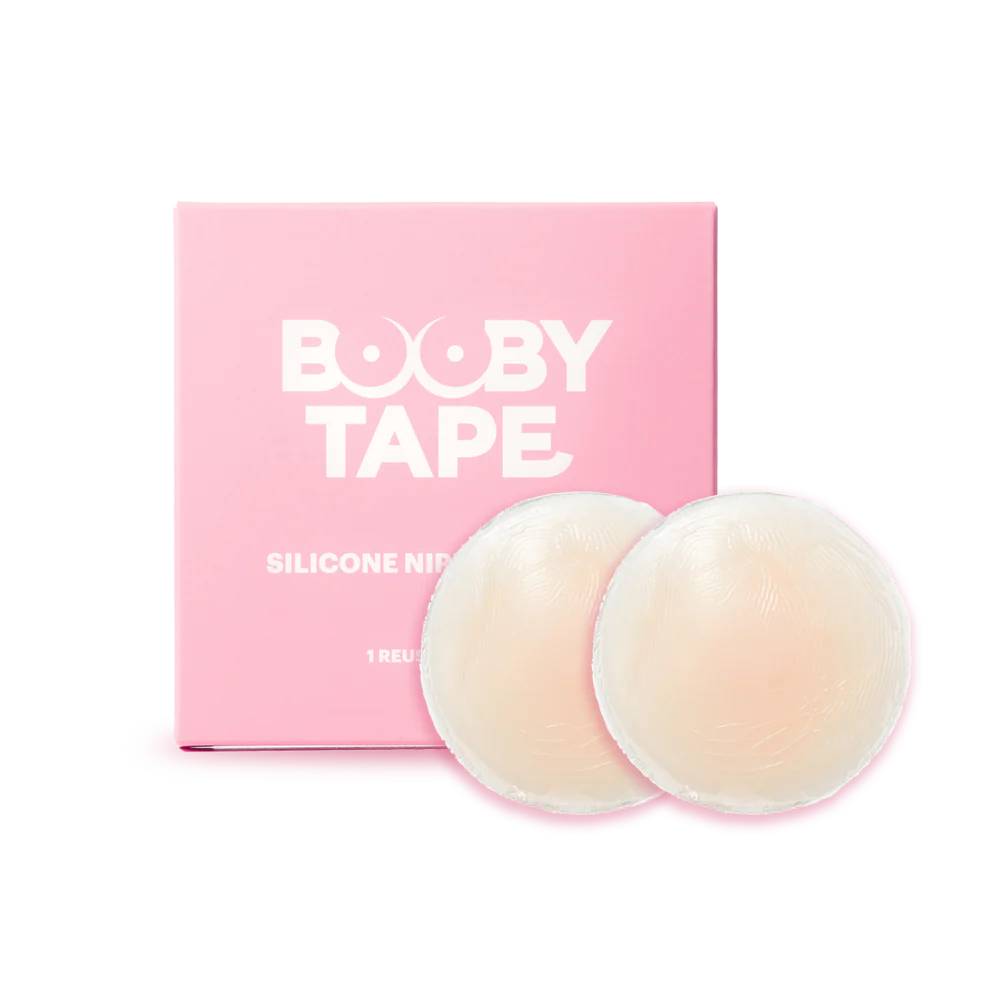 Silicone Nipple Covers - Accessory - Booby Tape