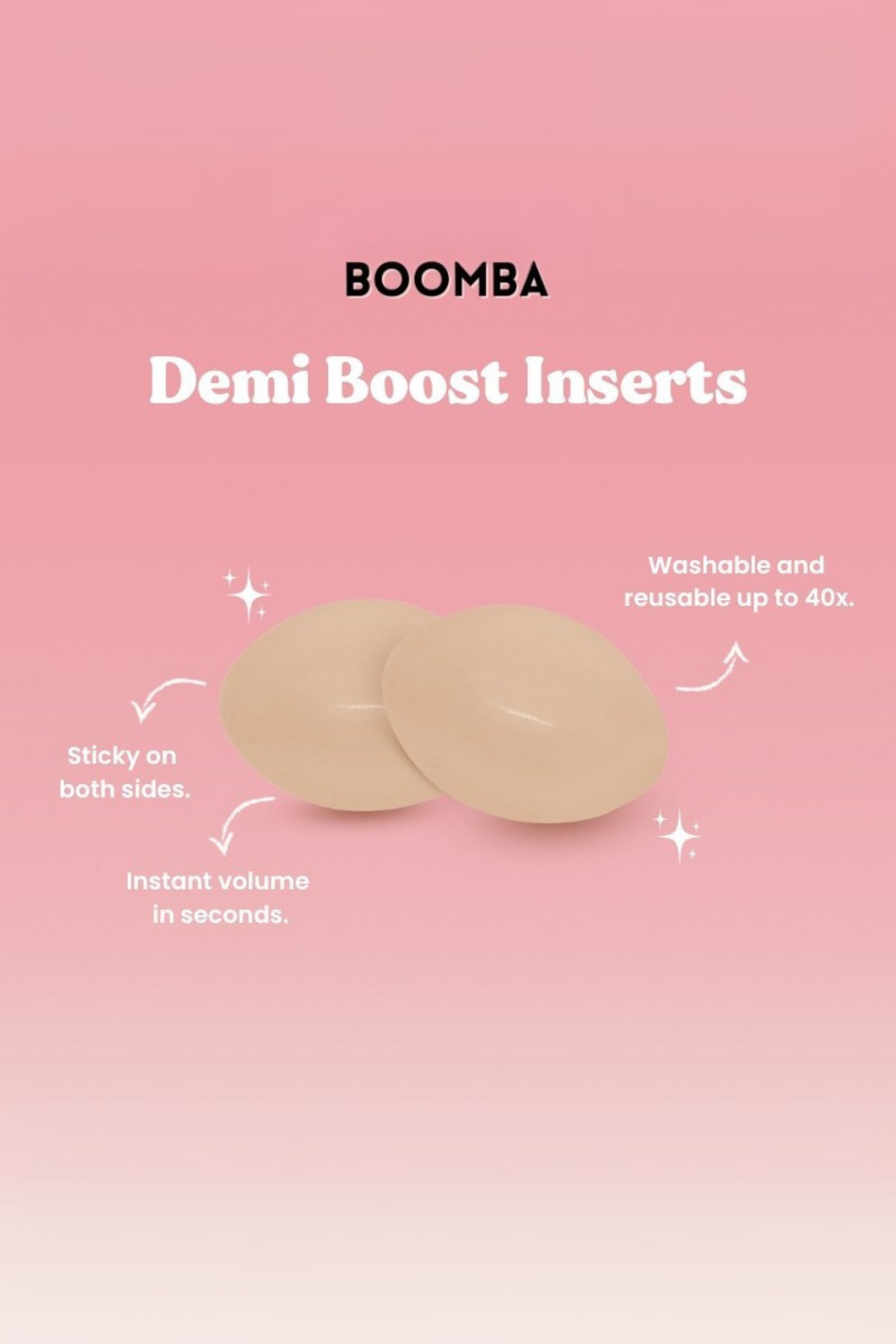 BOOMBA Demi Boost Inserts - Accessory - BOOMBA