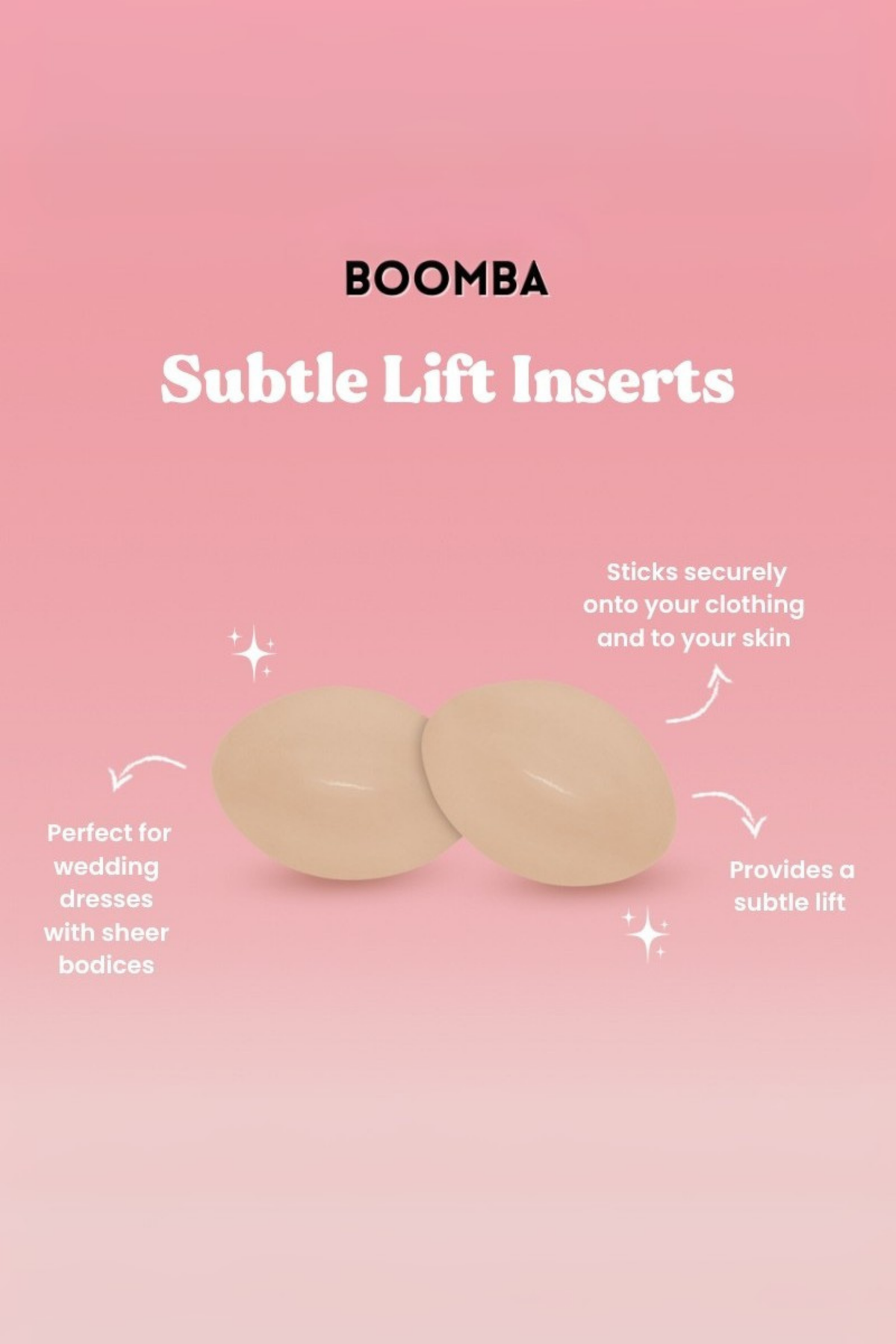 BOOMBA Subtle Lift Inserts - Accessory - BOOMBA