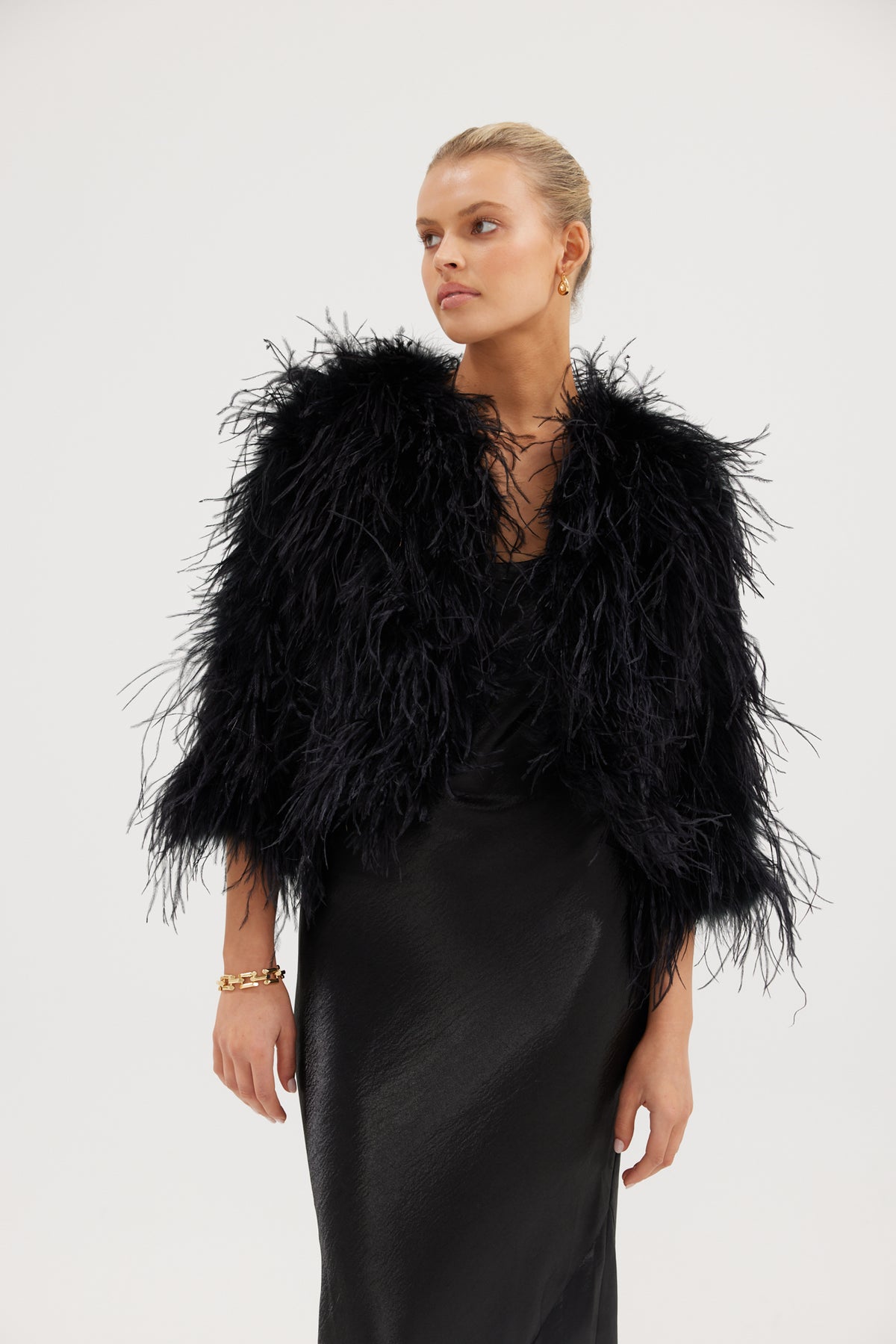 Dahlia Jacket L XL Black - Accessory - Bubish