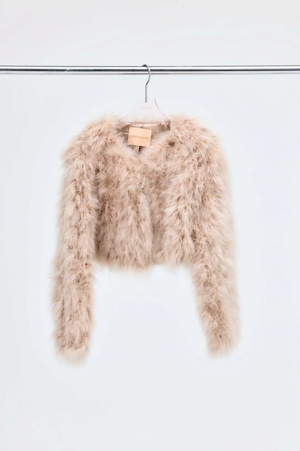 Manhattan Crop Jacket Crème Brulee