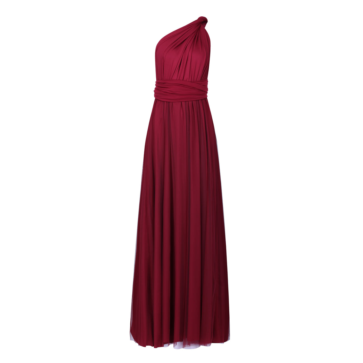 Luxe Tulle Multiway BURGUNDY - Dress - Jacqueline Louise