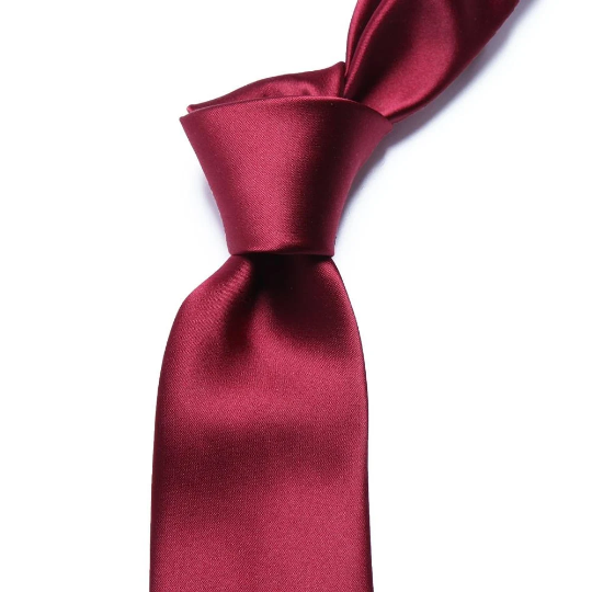 Tie One Size BURGUNDY - Dress - Jacqueline Louise