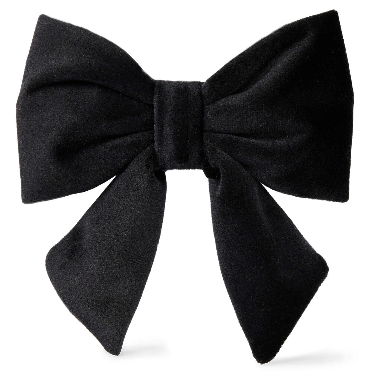 Black Velvet Dog Bow - Giftware - The Foggy Dog