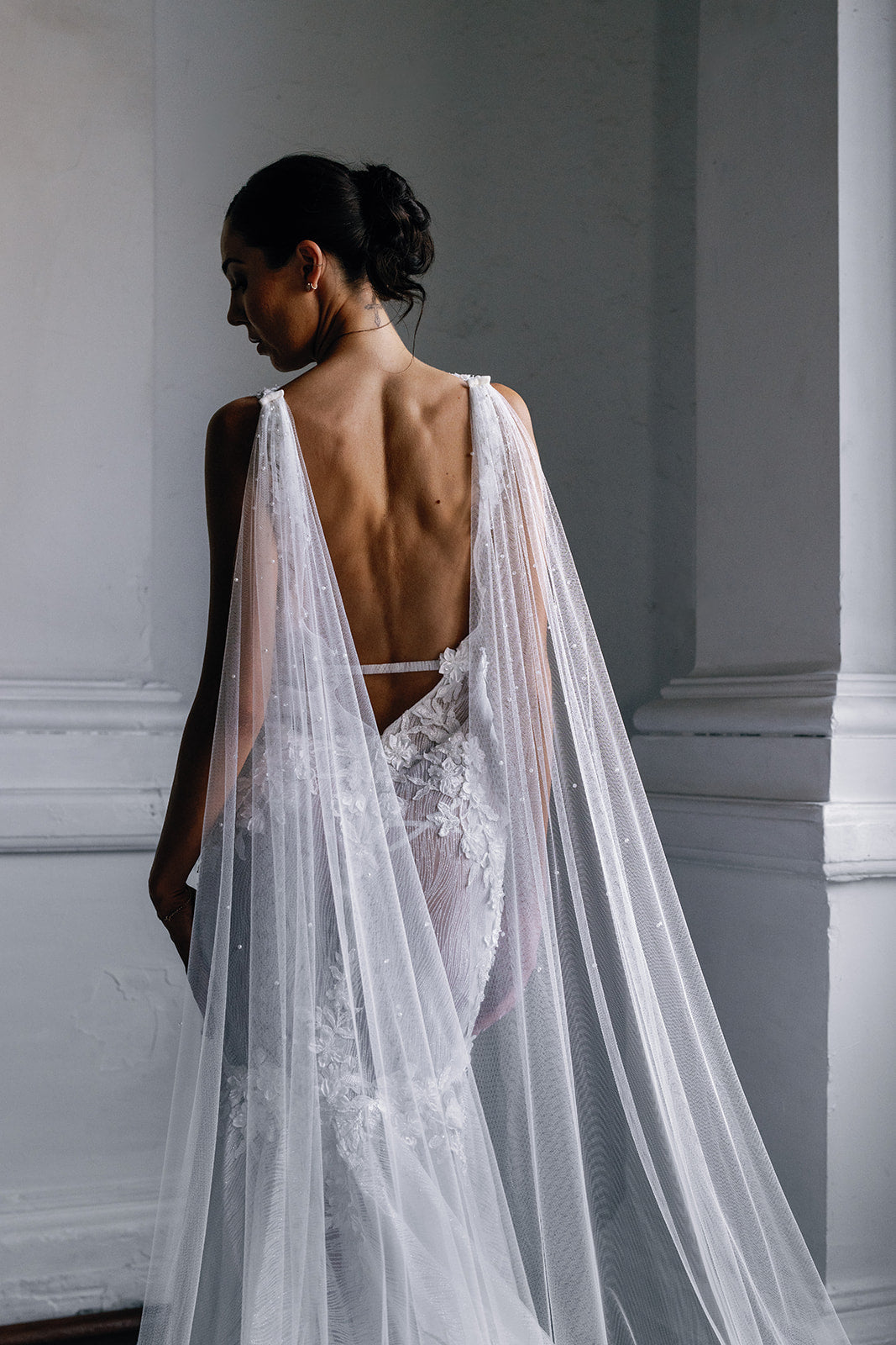 Luna Pearl Bridal Wings - Accessory - Dreamtime