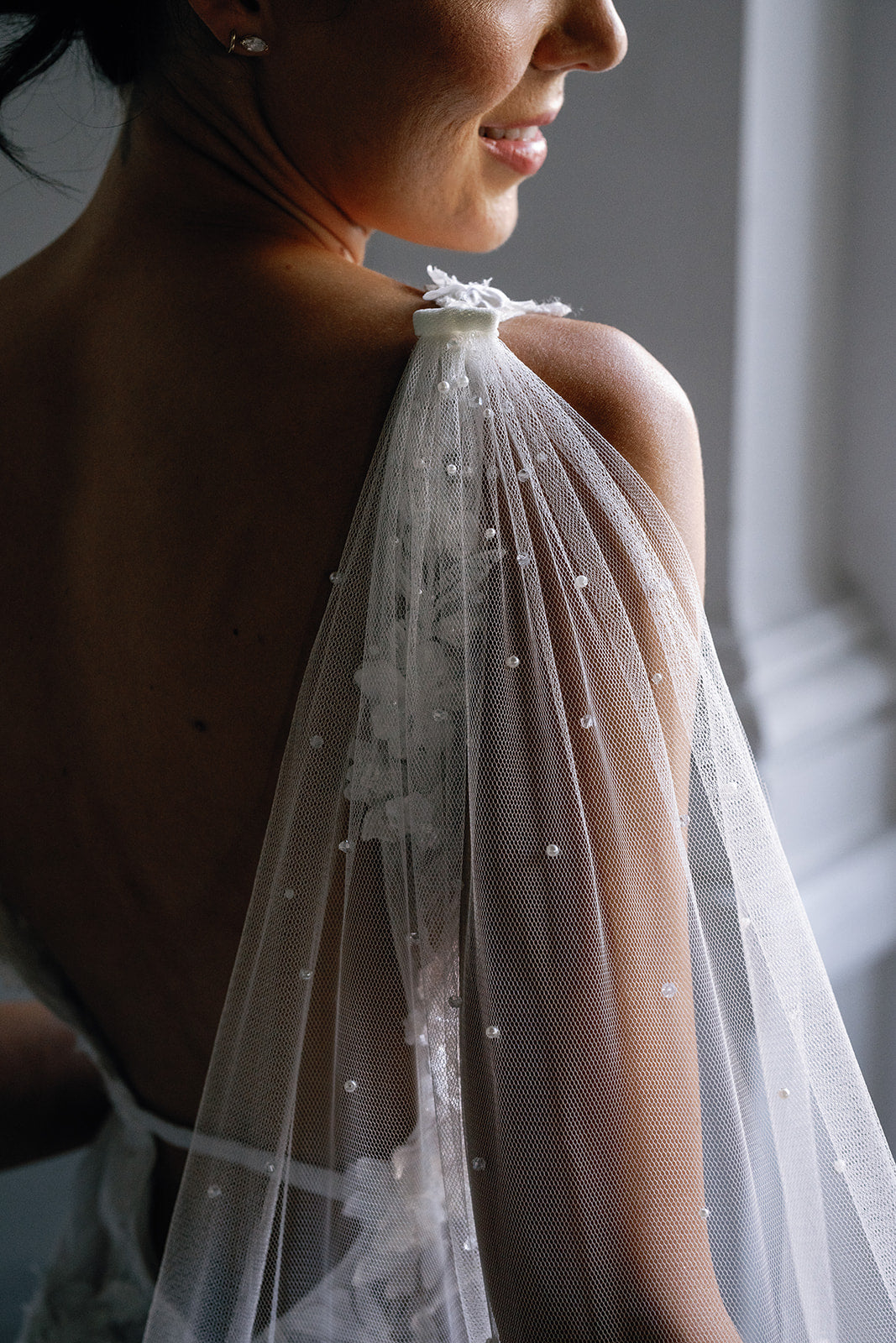 Luna Pearl Bridal Wings - Accessory - Dreamtime