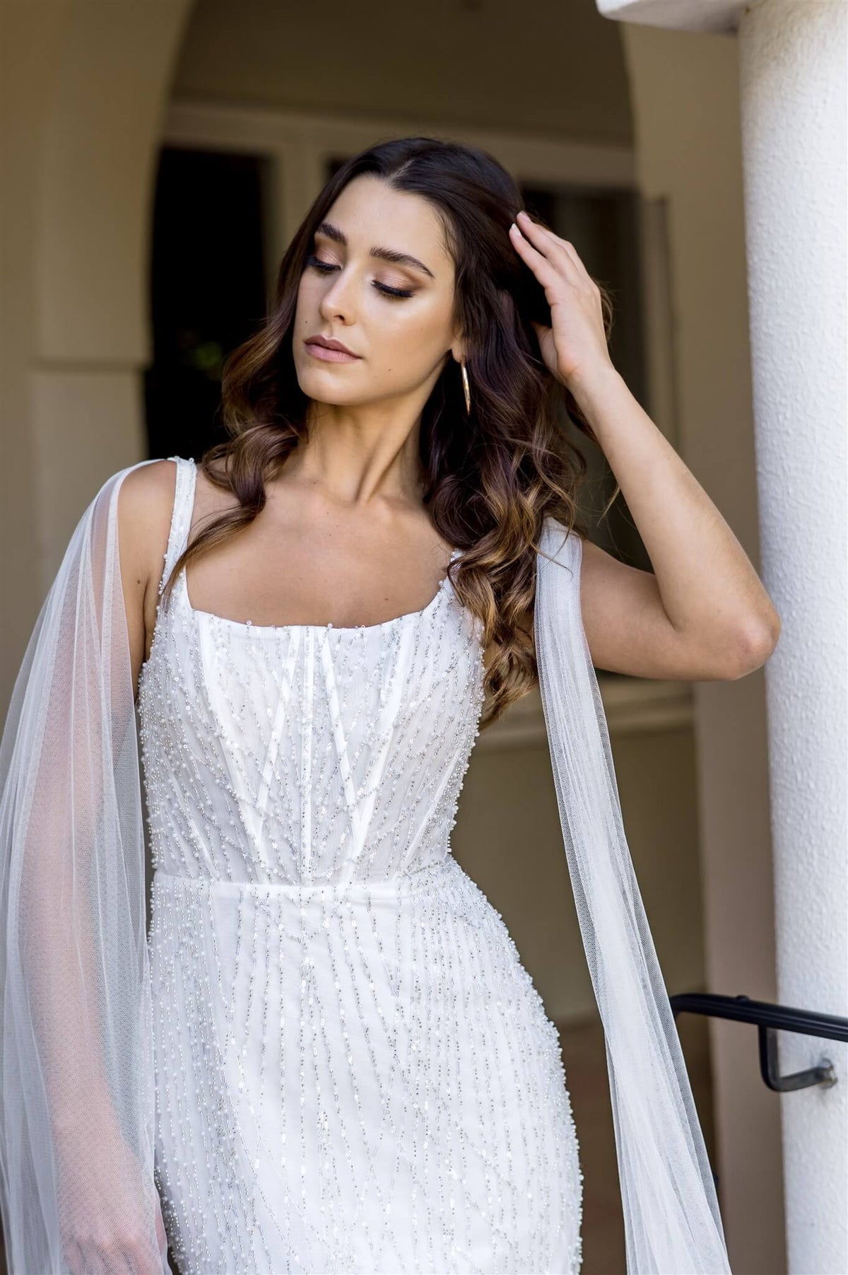 Paloma 98inch Silk Tulle Wings - Accessory - Dreamtime