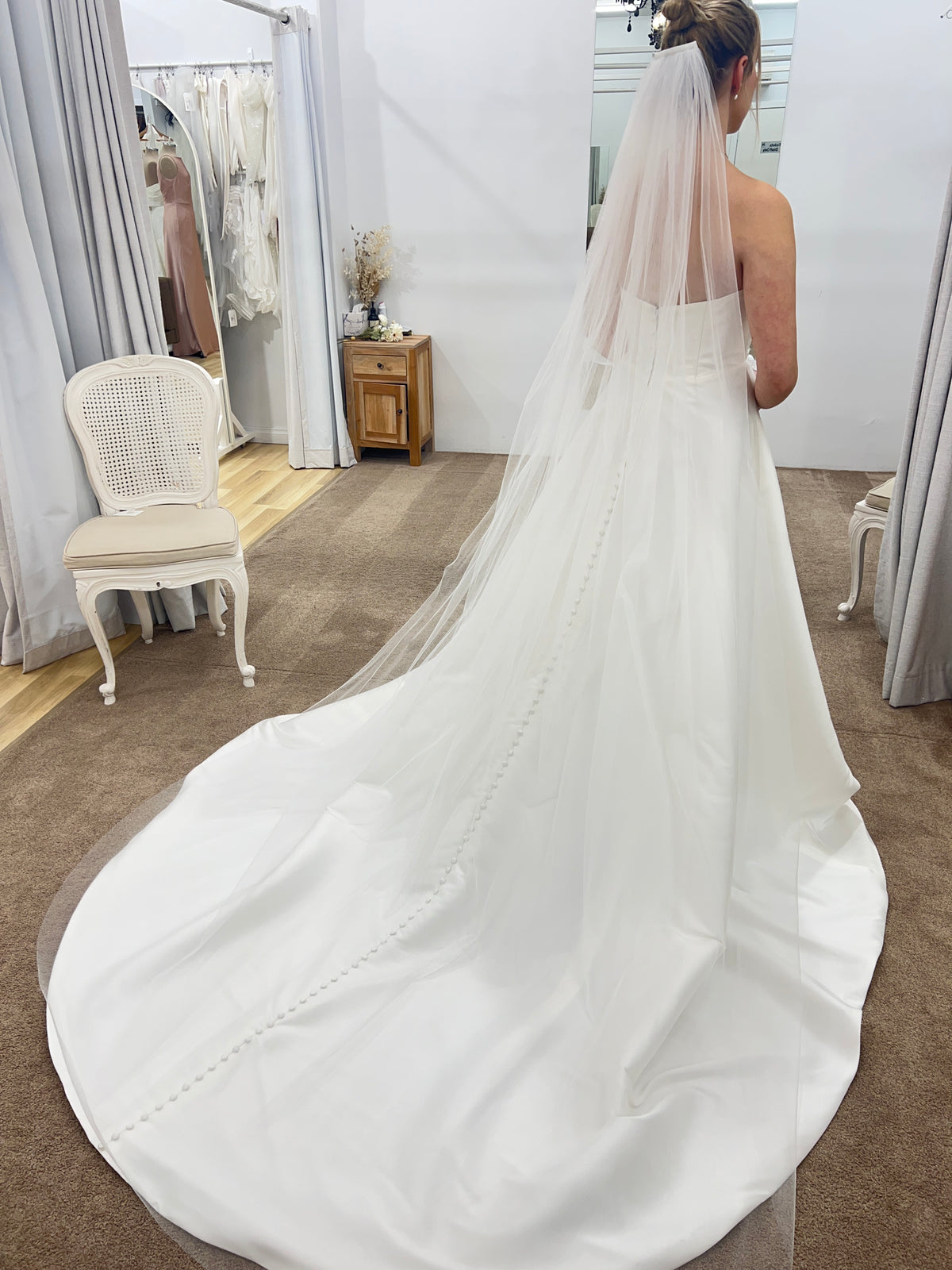 Raw Edge Veil - Accessory - Dreamtime