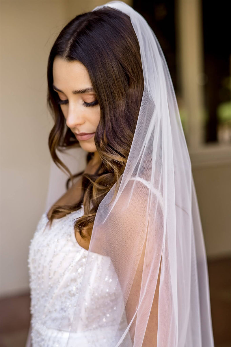 Dame 98inch 1 Tier Scattered Veil - Accessory - Dreamtime