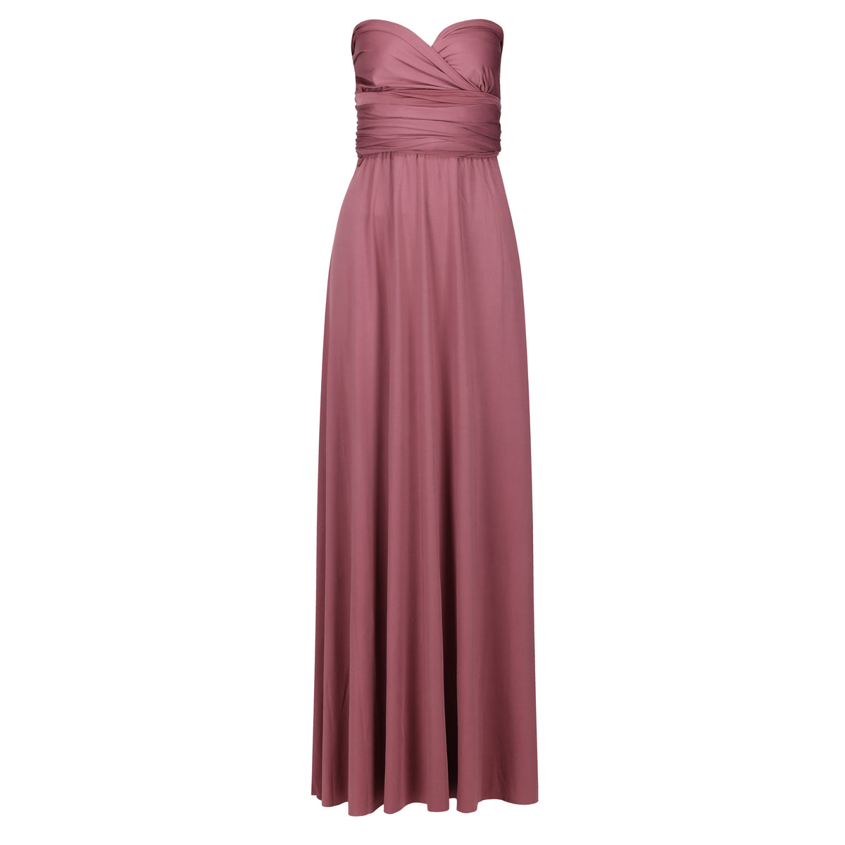 Classic Jersey Multiway Dusky Rose - Dress - Jacqueline Louise