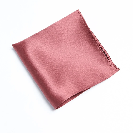 Pocket Square One Size Dusky Rose - Dress - Jacqueline Louise