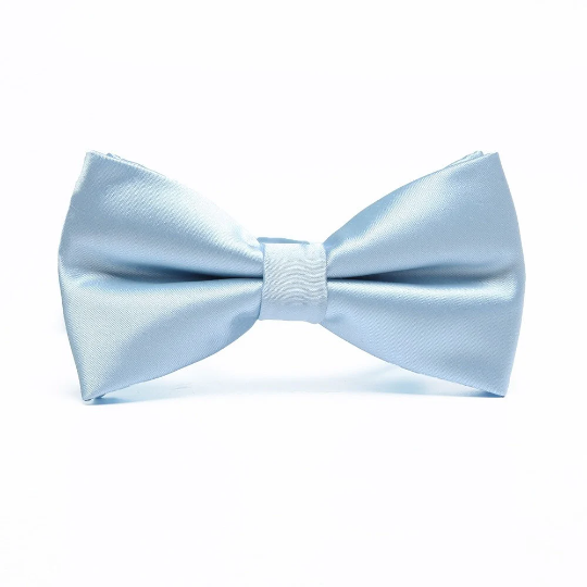 Junior Bow Tie One Size Dusty Blue - Dress - Jacqueline Louise