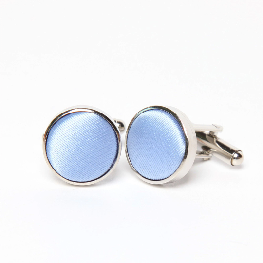 Cufflinks One Size Dusty Blue - Dress - Jacqueline Louise